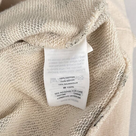 J.Crew Womens Sweater Boatneck Leopard Print Long Sleeve Pullover Cotton Small - Picture 7 of 10